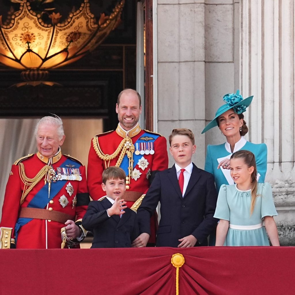 Princess Catherine at Trooping the Colour 2025