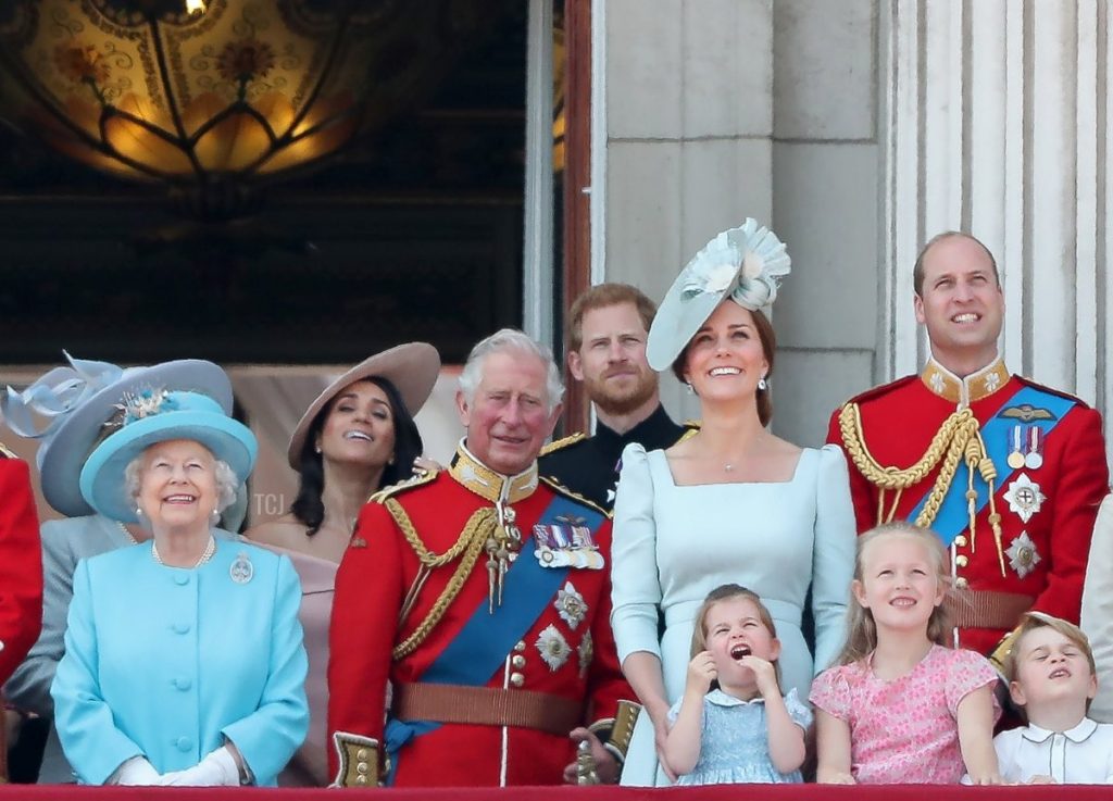 The Guards at Trooping the Colour