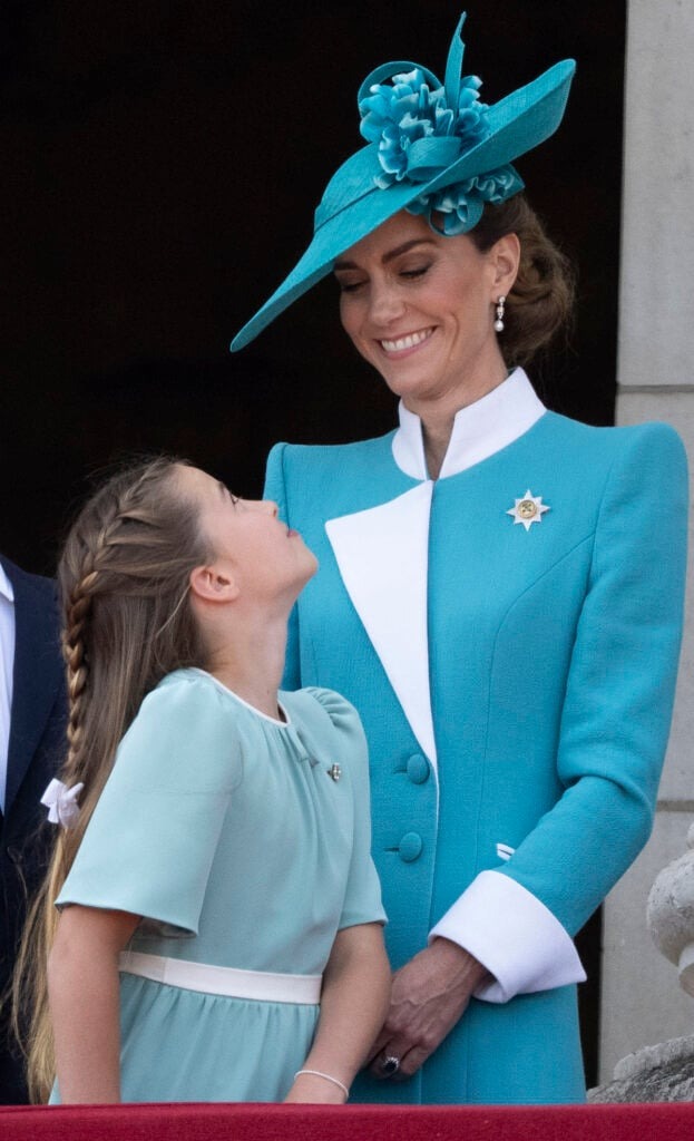 Close up of Princess Catherine