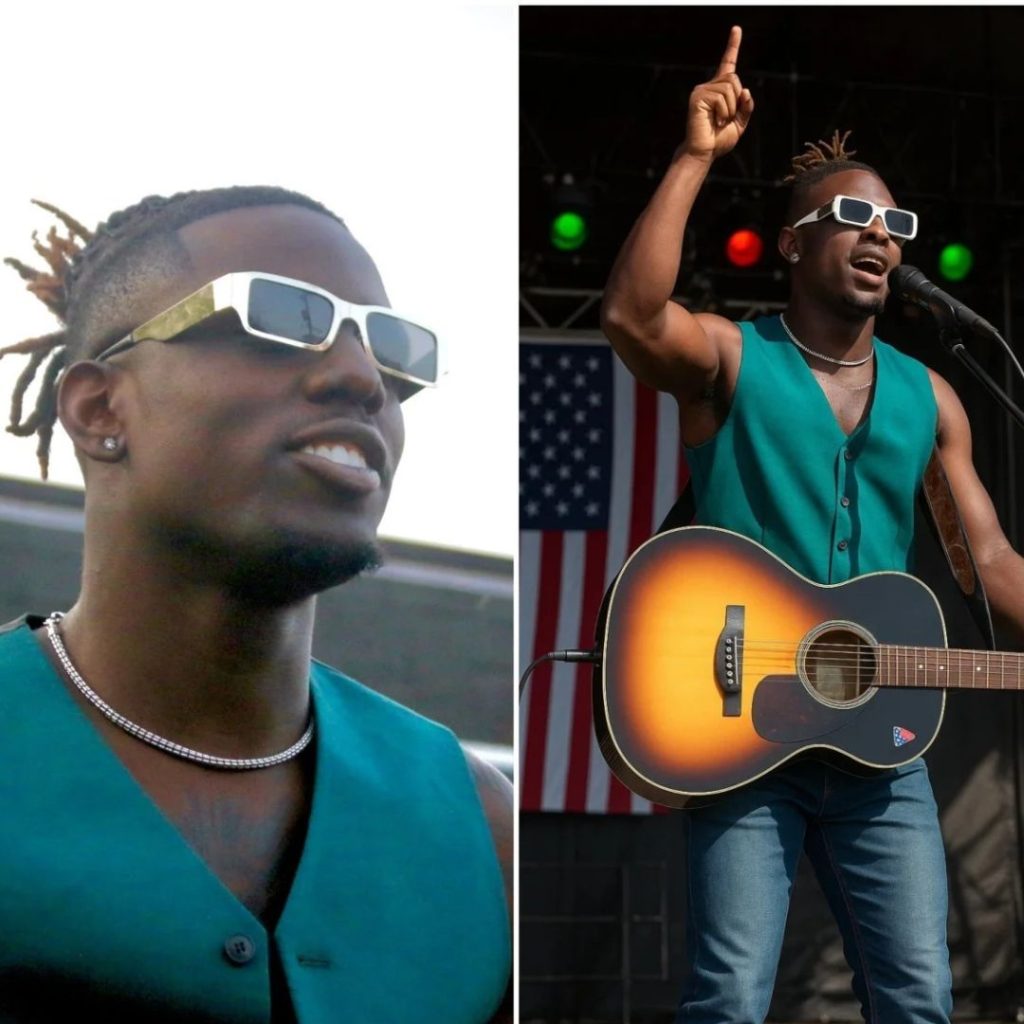 Jamal Roberts Live at Nissan Stadium