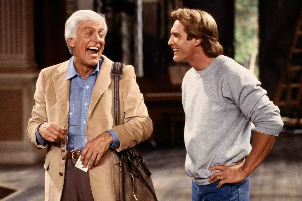 Dick and Barry Van Dyke on 'The Van Dyke Show'