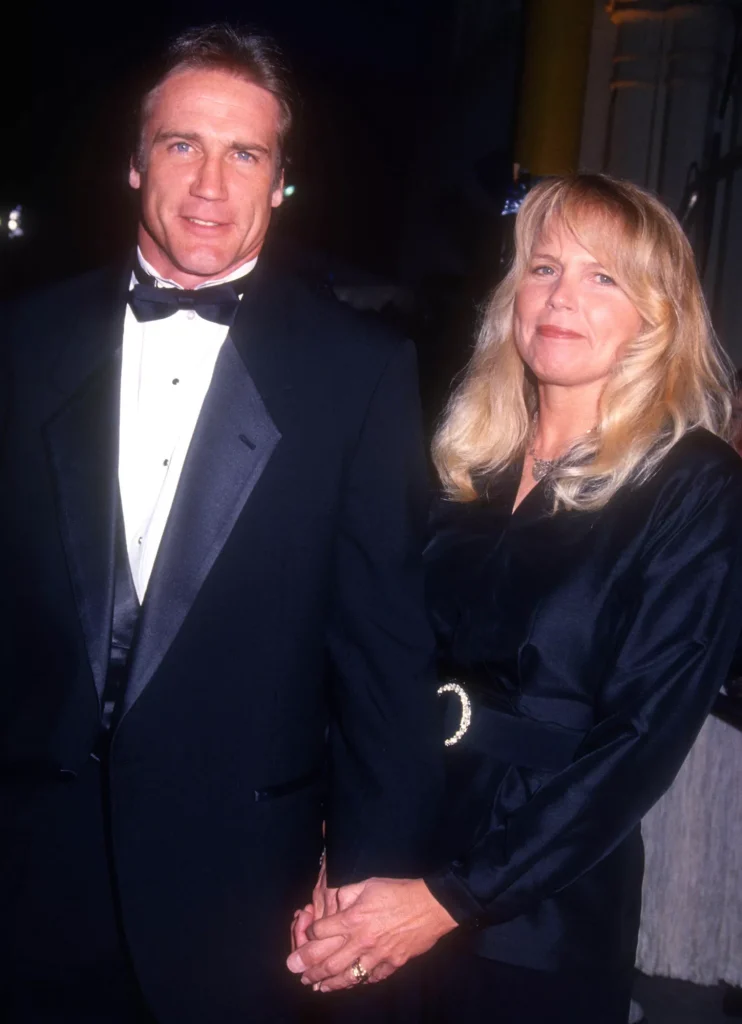 Barry Van Dyke and Mary Carey Van Dyke at the American Comedy Awards